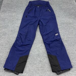 Vintage Helly Hansen Tech Pants Women's M Purple Snow Ski Waterproof Insulated